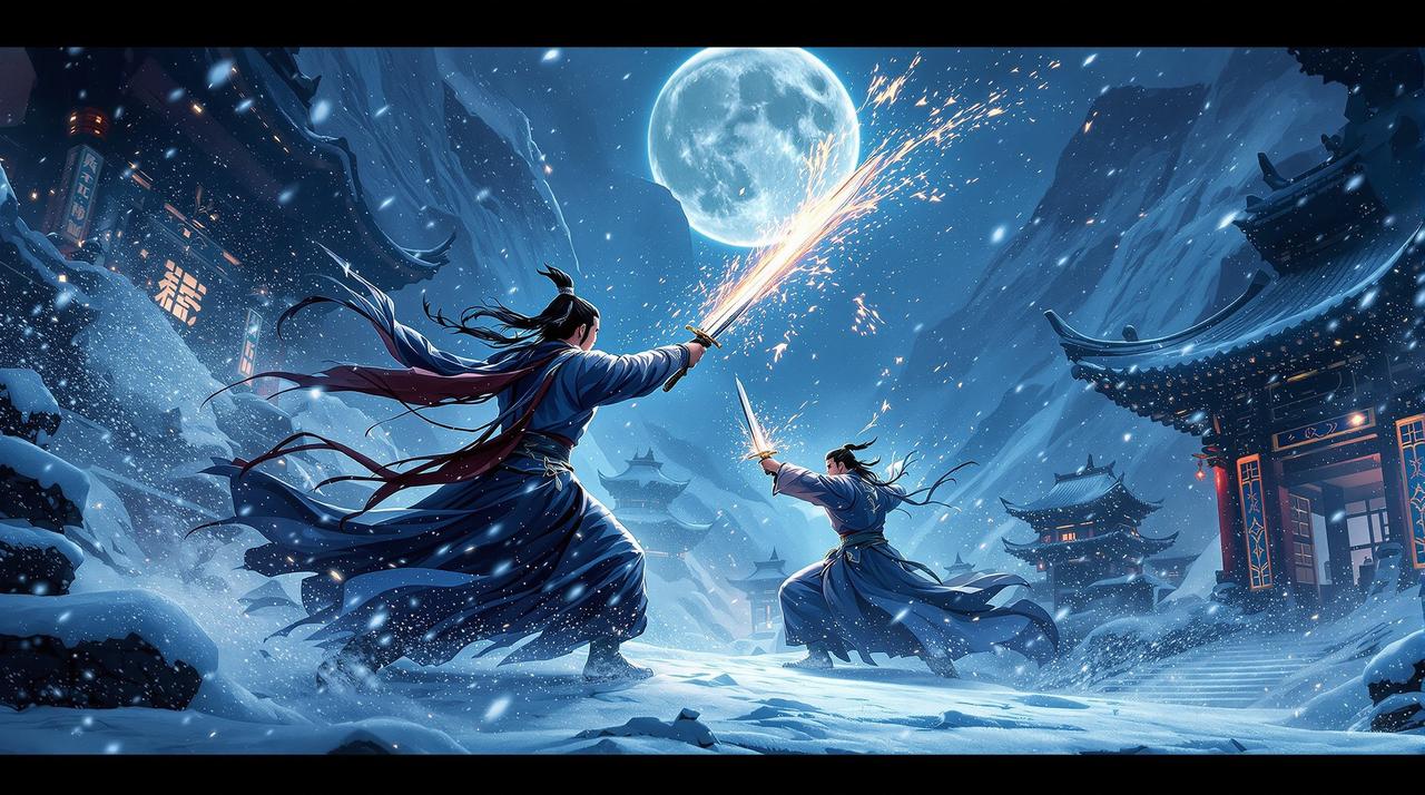 不卡免费视频 - 雪山飞狐：雪夜激战